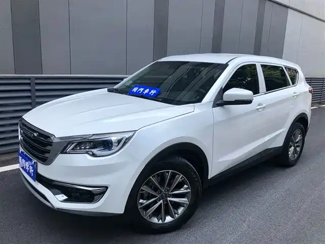 2018 JETOUR X70