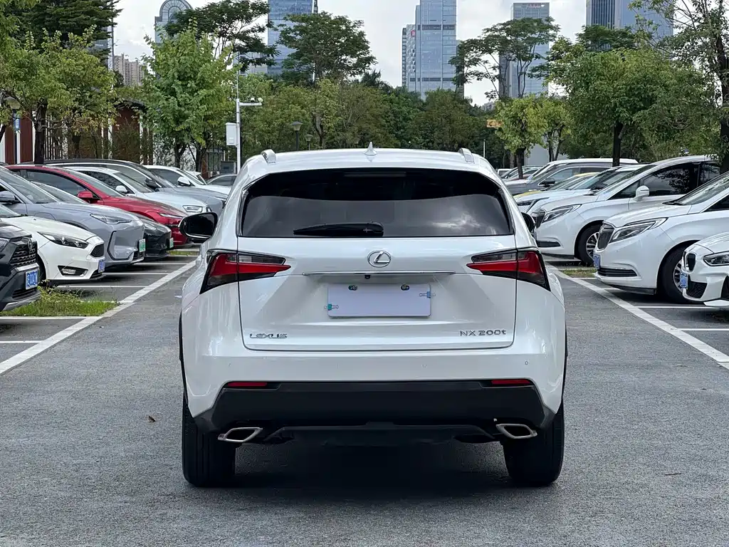 Lexus NX — миниатюра 5