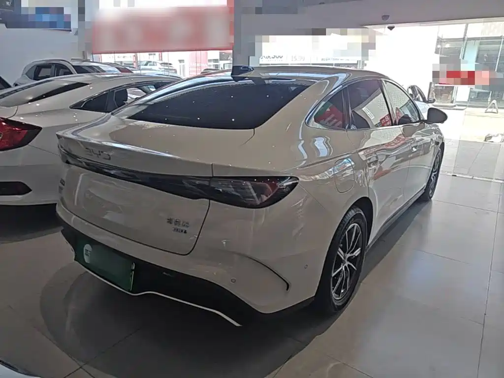BYD Seal 06 06 2025 DM-i Smart Drive 120KM