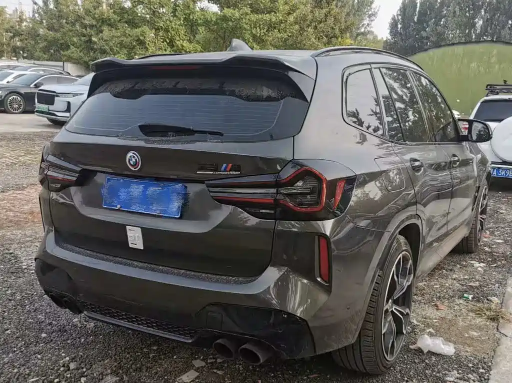 BMW X3 M — миниатюра 5