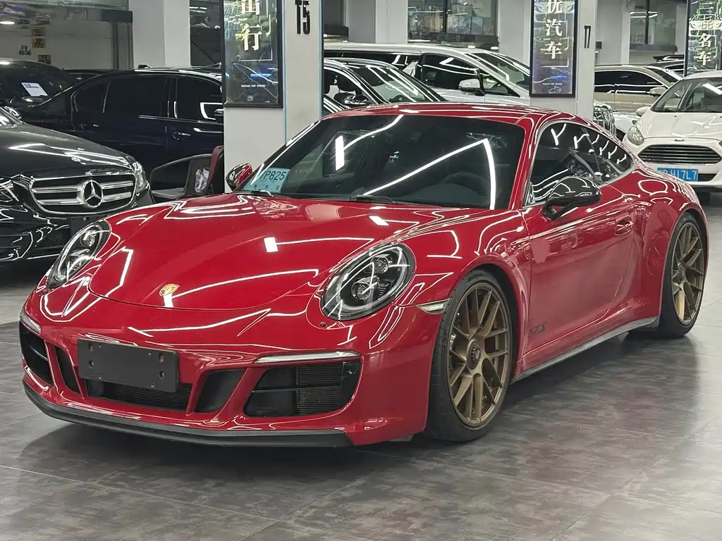 Porsche 911 2018