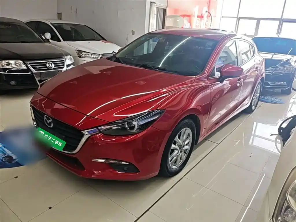 Mazda 3 Axela 2017
