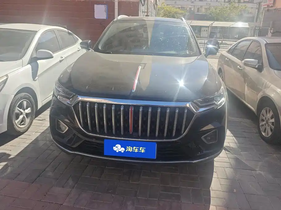 Hongqi Hongqi HS5 — миниатюра 2