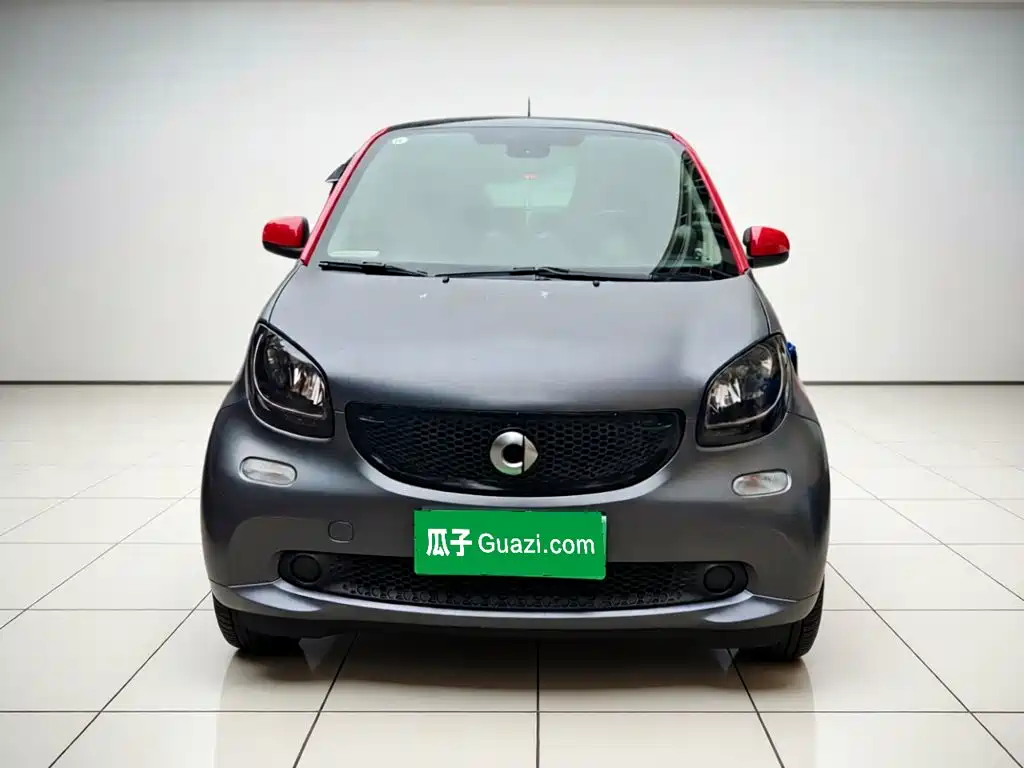 Smart fortwo 2016 0.9T 66