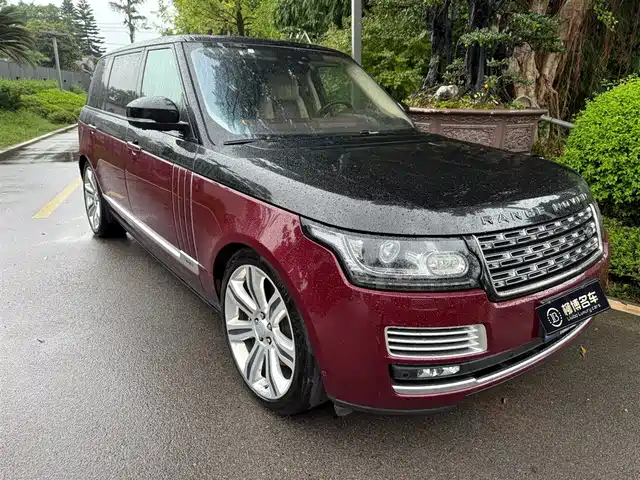 LAND ROVER RANGE ROVER 2018