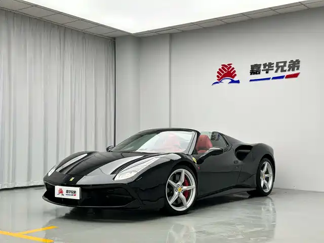 FERRARI 488 2018