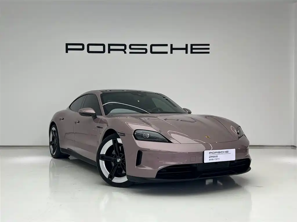 Porsche Taycan 2025 Taycan