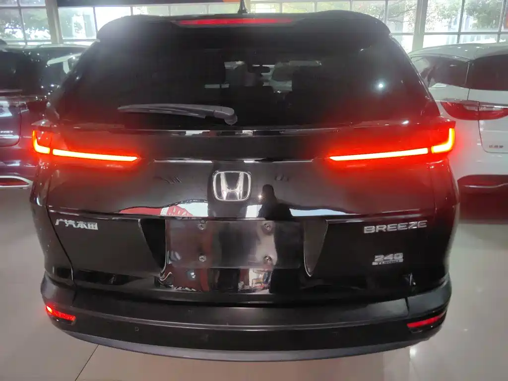 Honda Breeze — миниатюра 5