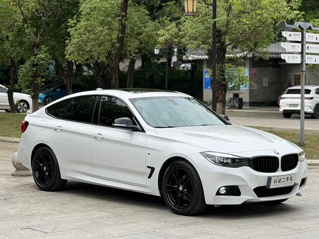 BMW 3 Series GT 3 GT 2019 320i M Sport