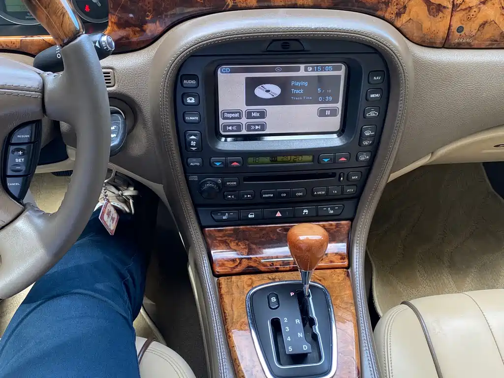 Jaguar S-Type 2006 3.0