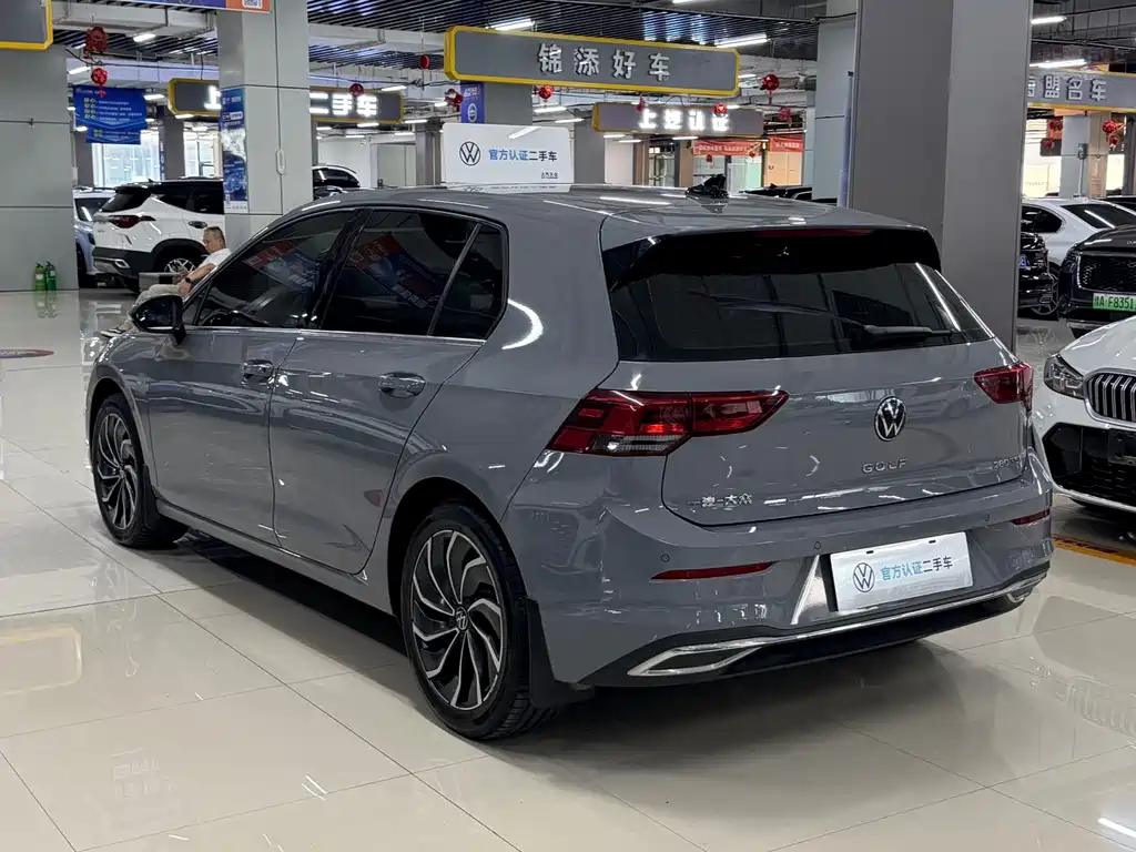 Volkswagen Golf — миниатюра 6