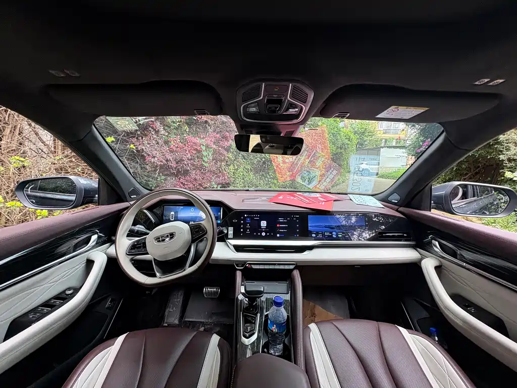 Geely Xingyue L — миниатюра 6