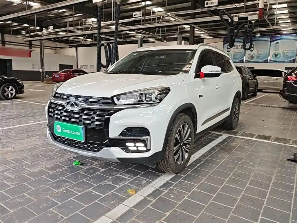 Chery Tiggo 8 2019