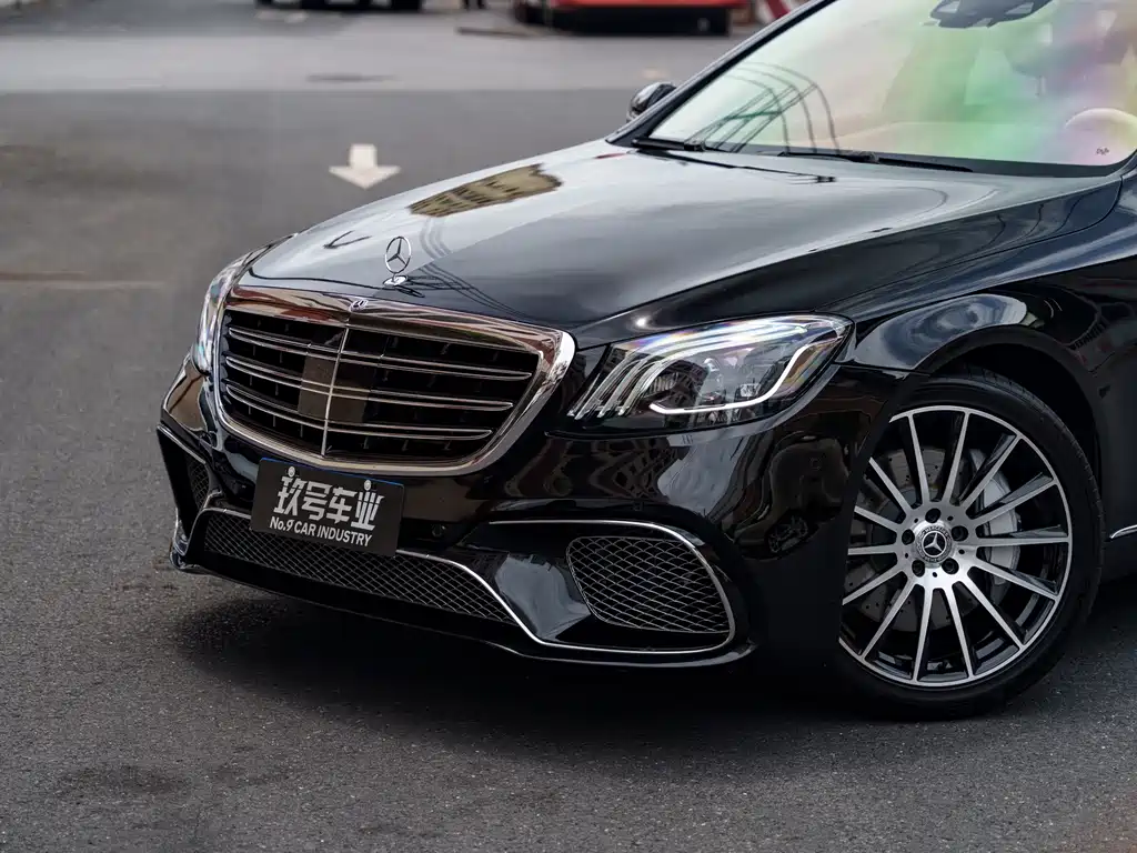 Mercedes-Benz S-Class S 2014 S 400 L Luxury