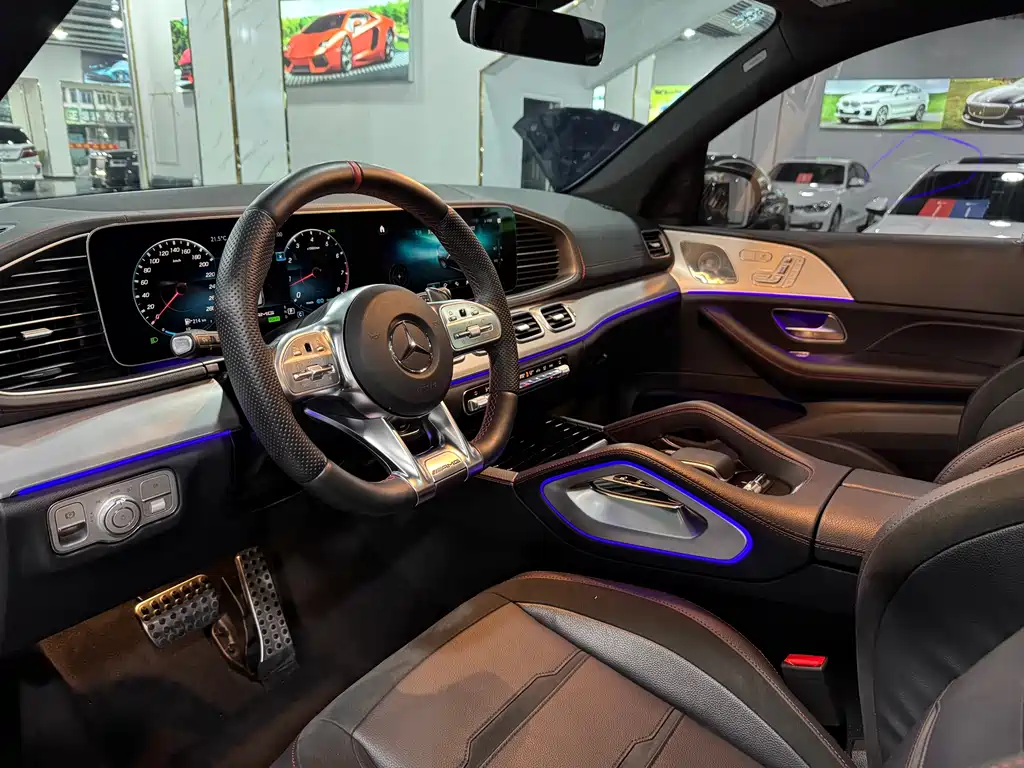 MERCEDES-BENZ GLE AMG