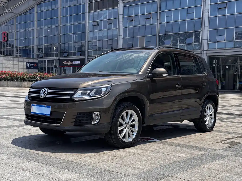 Volkswagen Tiguan 2018