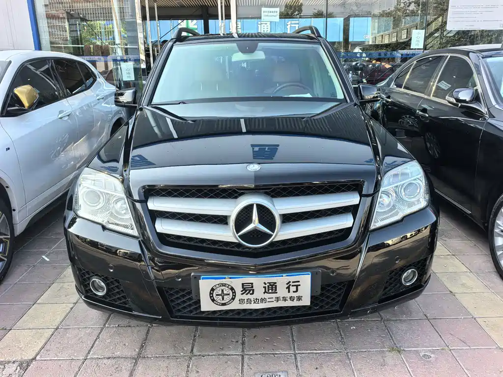 Mercedes-Benz GLK-Class — миниатюра 2