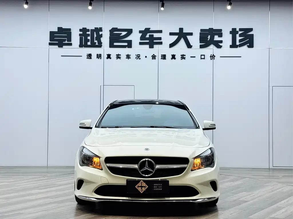 Mercedes-Benz CLA 2017 CLA 200