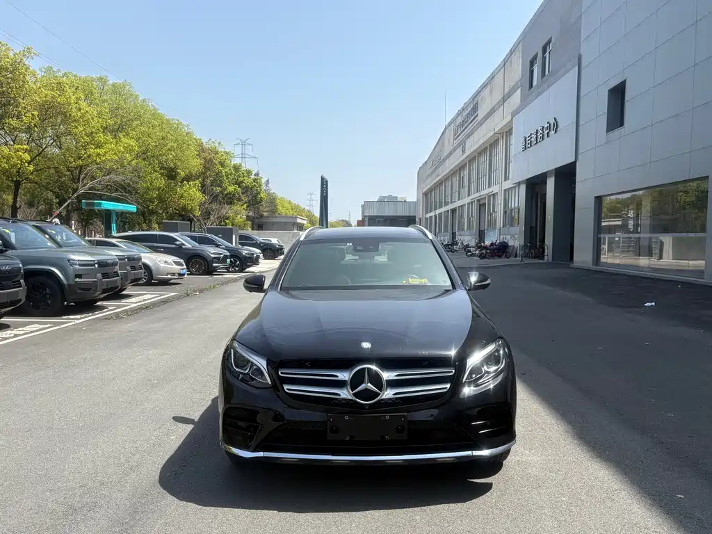 Mercedes-Benz GLC 2018 GLC 260 4MATIC