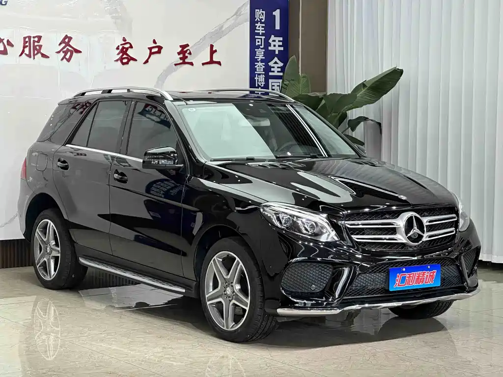 Mercedes-Benz 奔驰GLE(进口) — миниатюра 3