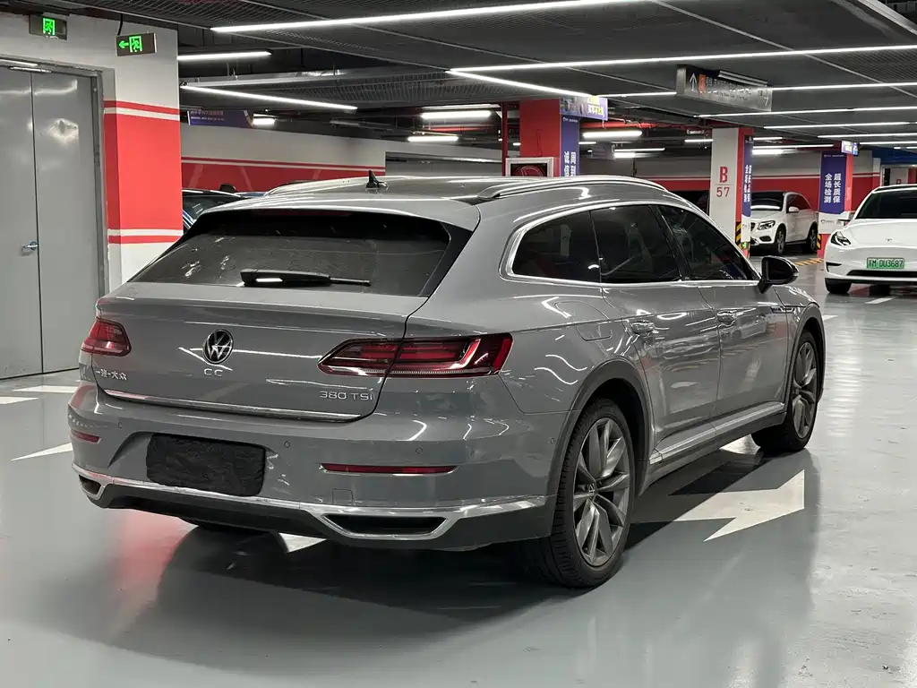 Volkswagen CC — миниатюра 5