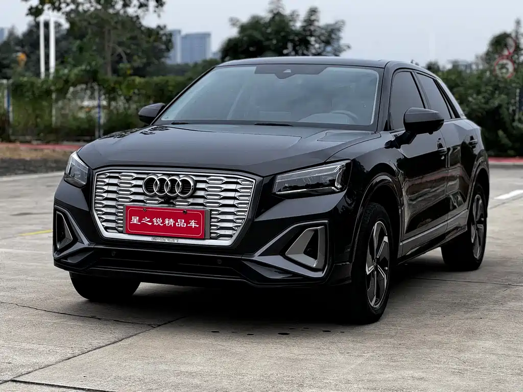 Audi Q2L E-tron