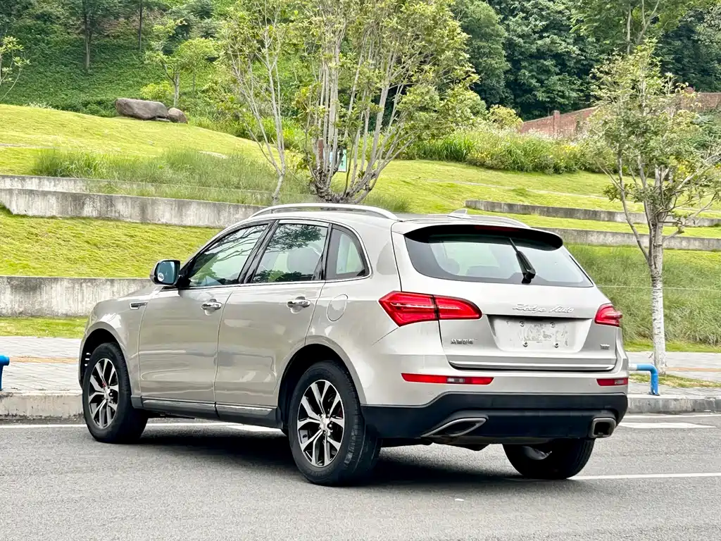 Zotye Zotye T600 — миниатюра 15