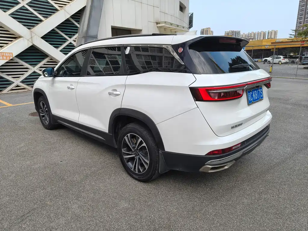 Jetour X90 — миниатюра 4