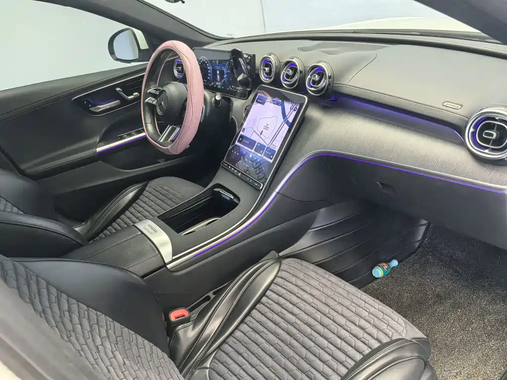 Mercedes-Benz C-Class New Energy — миниатюра 13