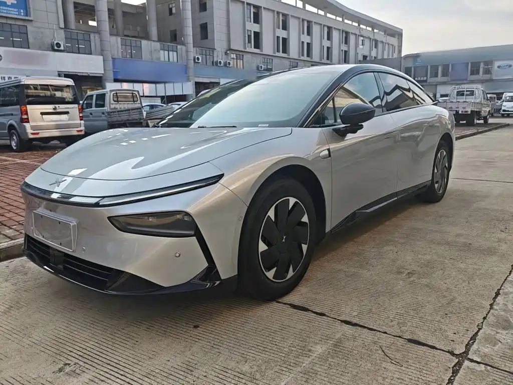 XPeng P7+