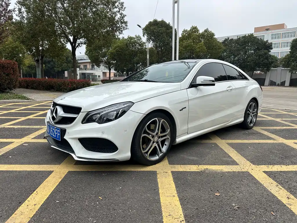 Mercedes-Benz E-Class (Import) 2014