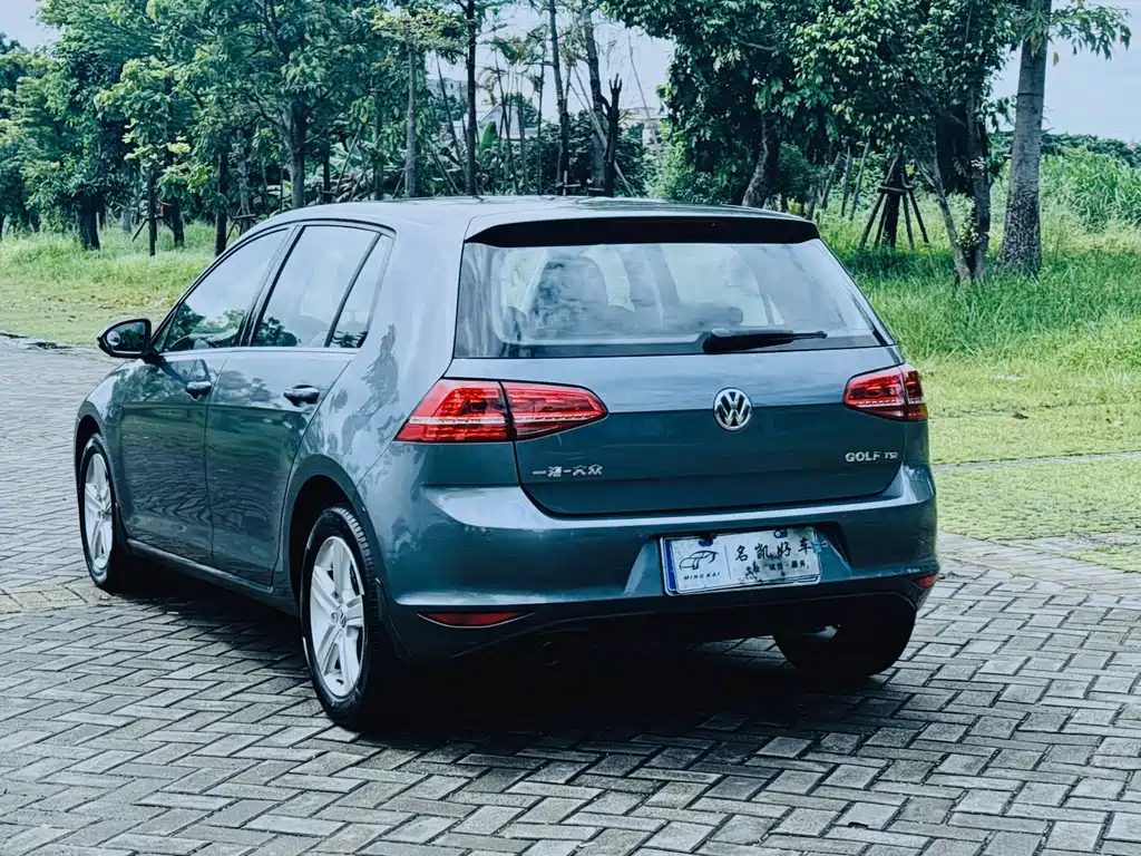 Volkswagen Golf — миниатюра 6