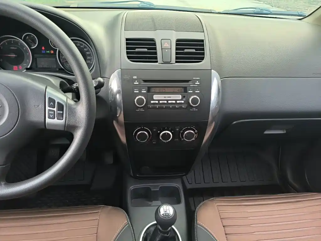 Suzuki SX4 — миниатюра 13