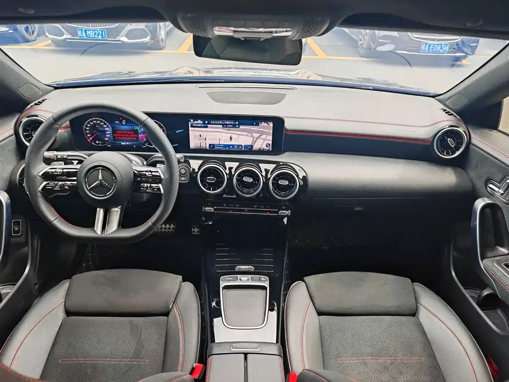 Mercedes-Benz CLA (Import) — миниатюра 10