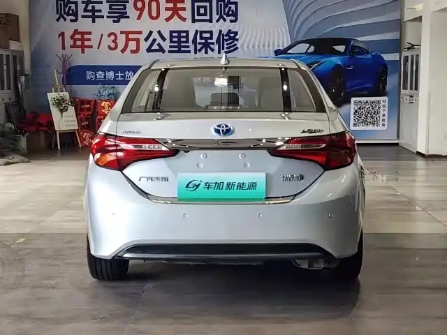 Toyota Levin Twin Engine E+ — миниатюра 8
