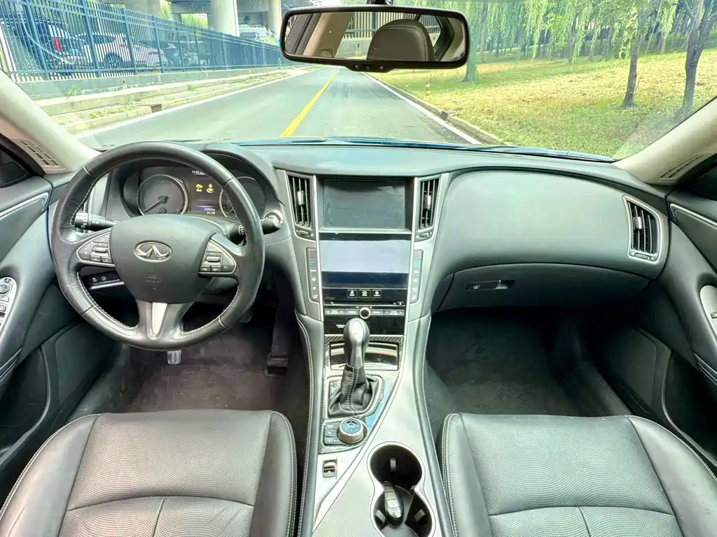 Infiniti Q50L — миниатюра 8
