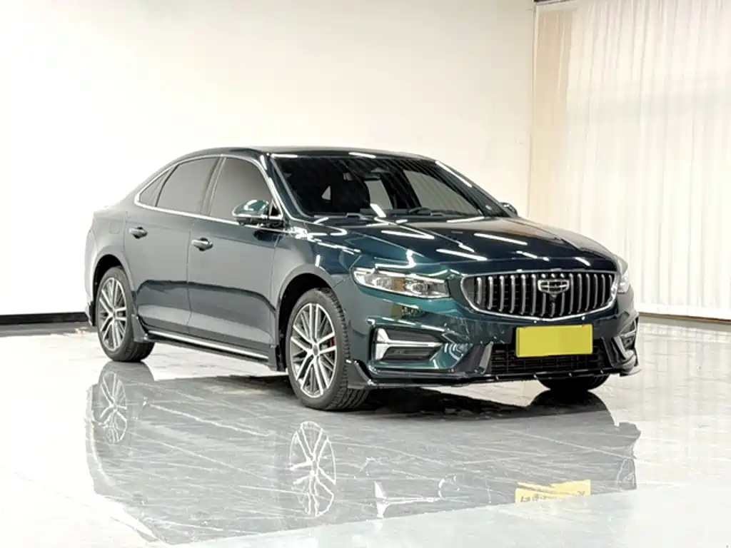 Geely Xingrui — миниатюра 6
