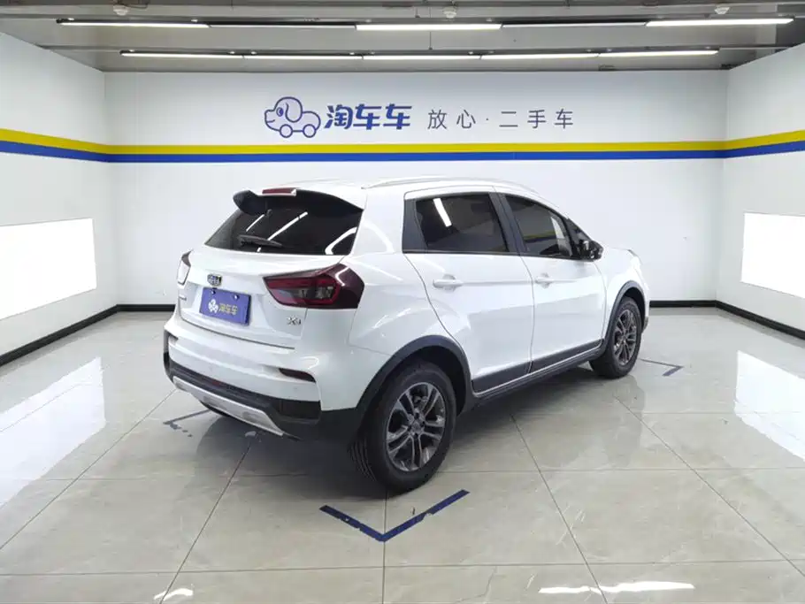 Geely Vision X3 X3 2020 1.5L CVT Elite