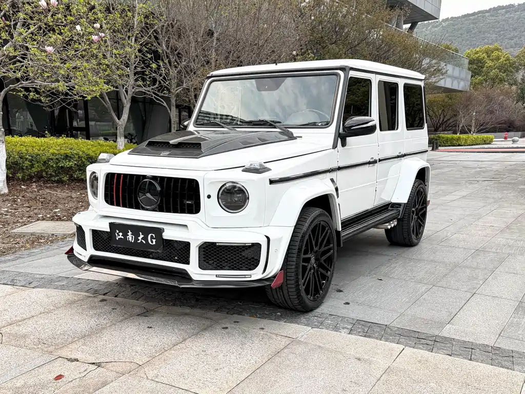Mercedes-Benz G-Class AMG 2014