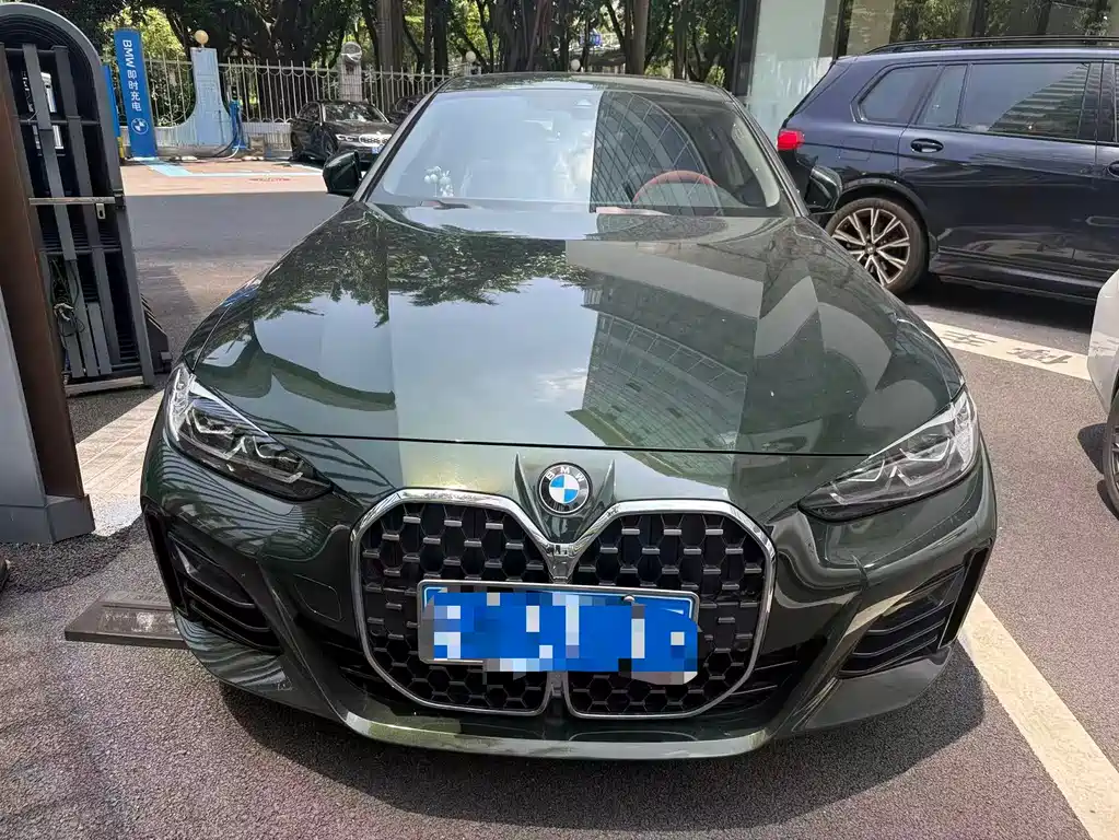 BMW 4 Series 4 2022 425i Gran Coupe M Sport