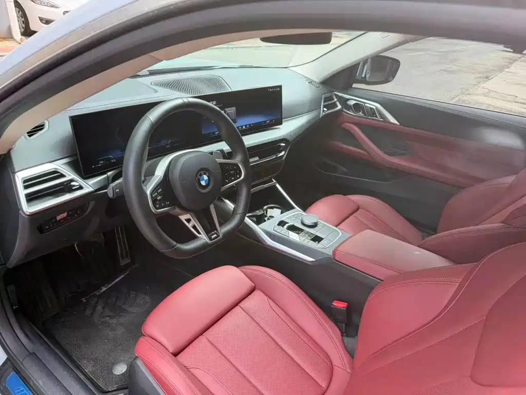 BMW 4 series 2024 Черный из Китая, фото 3