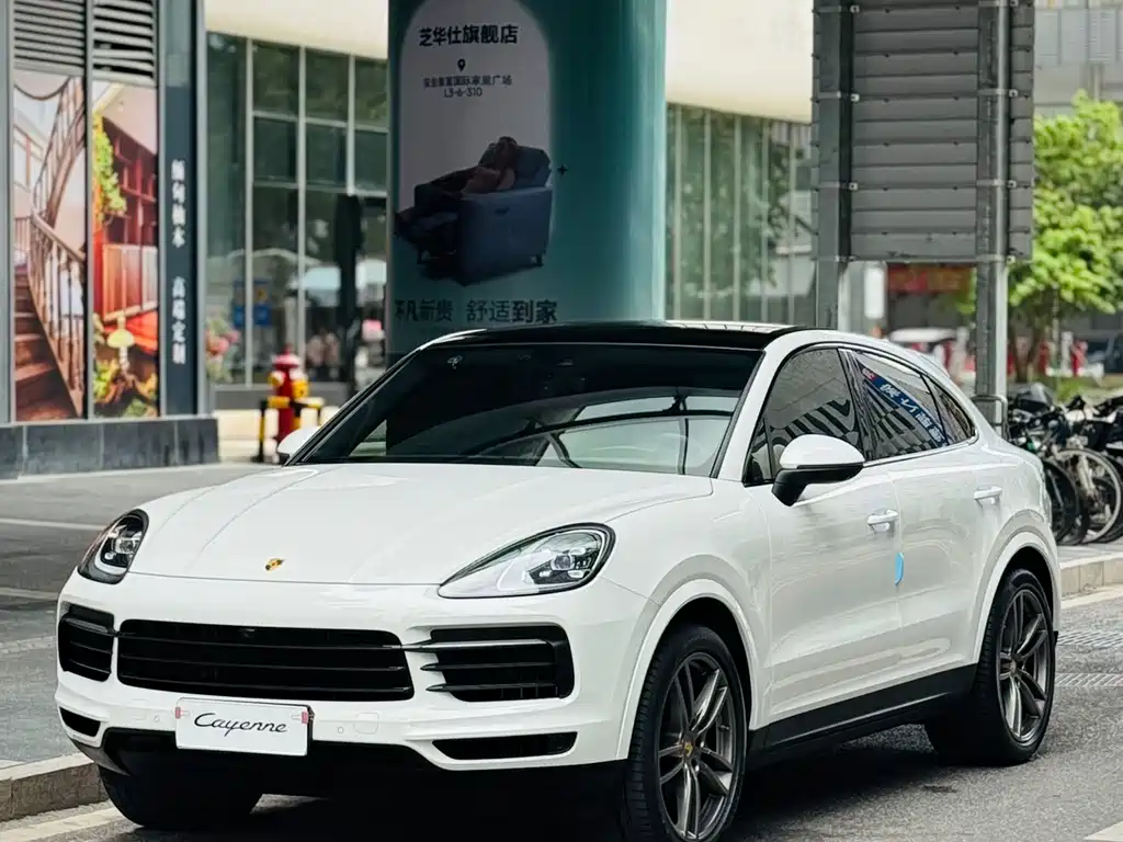 Porsche Cayenne 2023