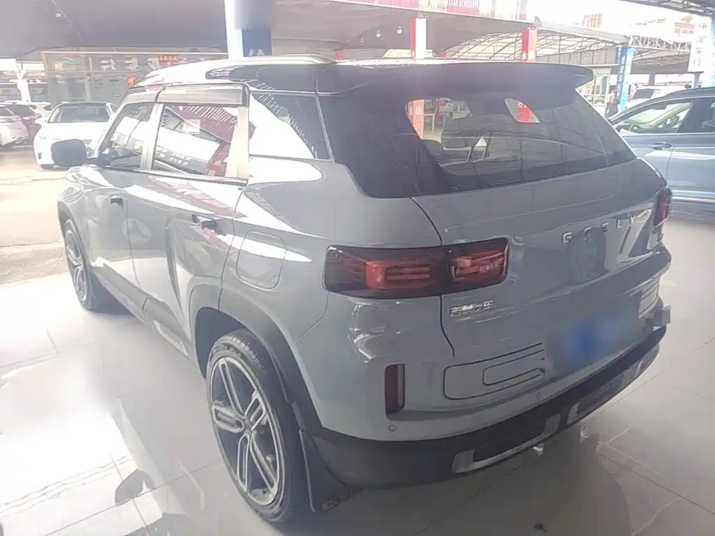 Geely Icon — миниатюра 5