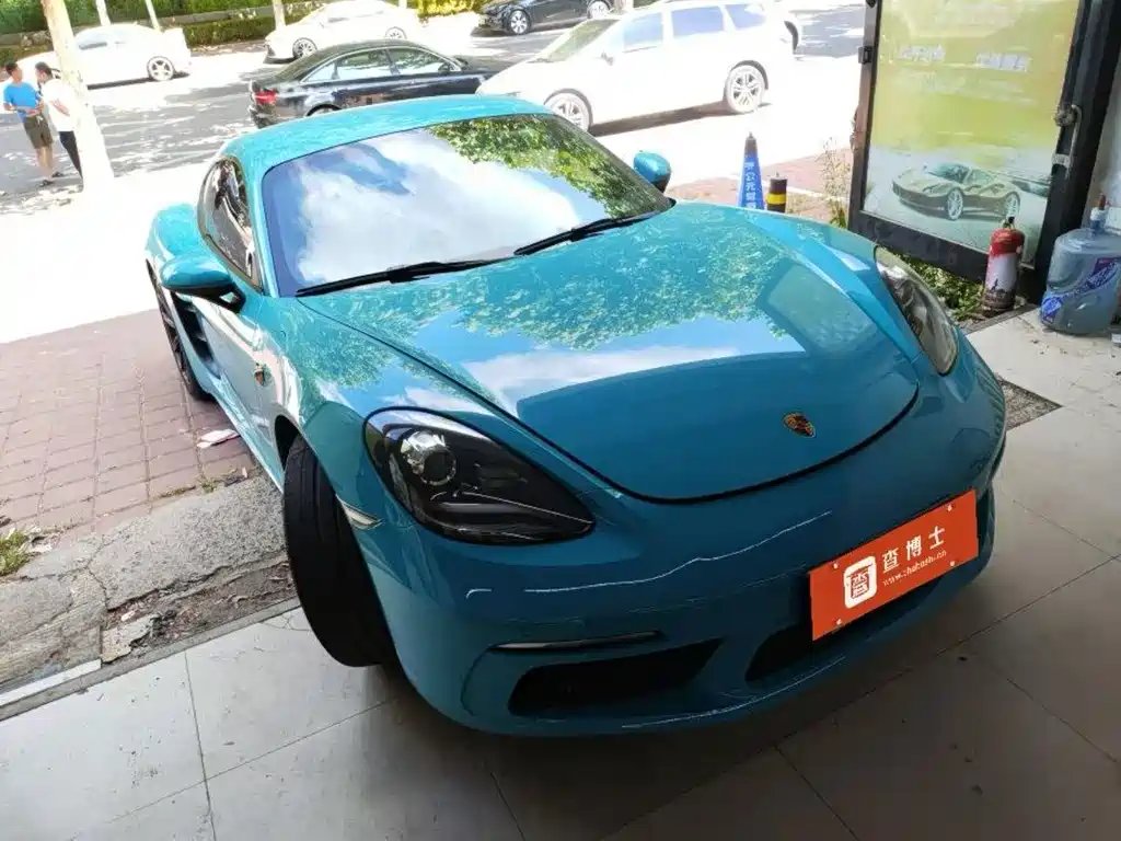 Porsche 718 — миниатюра 2