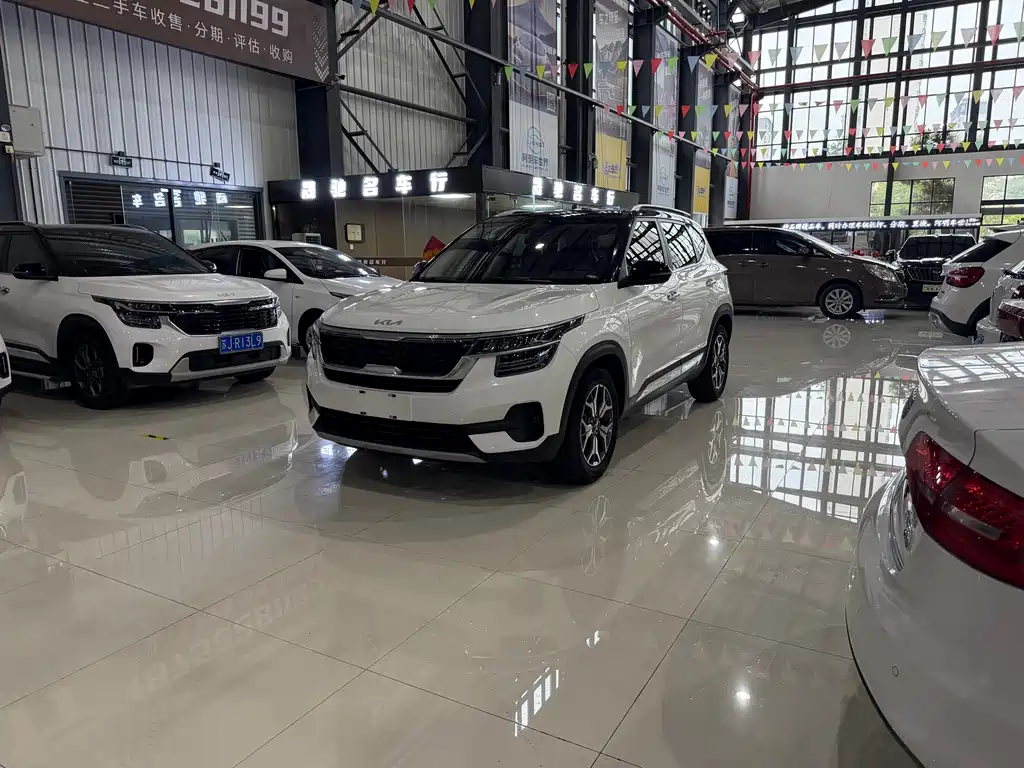 Kia KX3 2022
