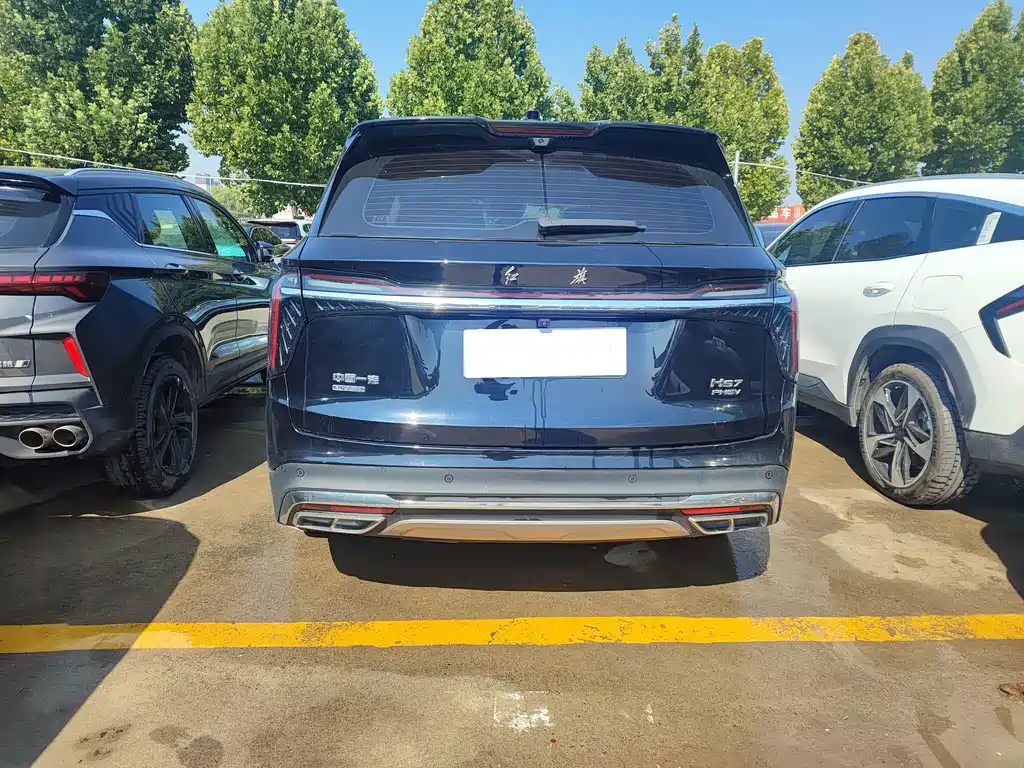 Hongqi Hongqi HS7 — миниатюра 10