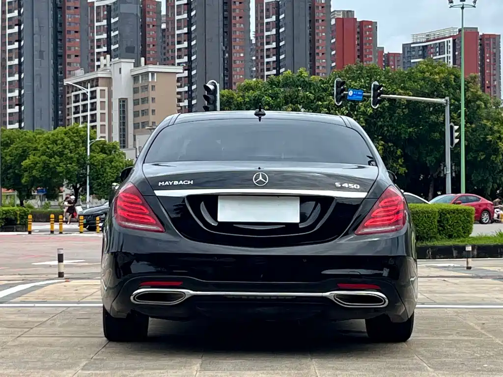 Mercedes-Benz S-Class — миниатюра 8