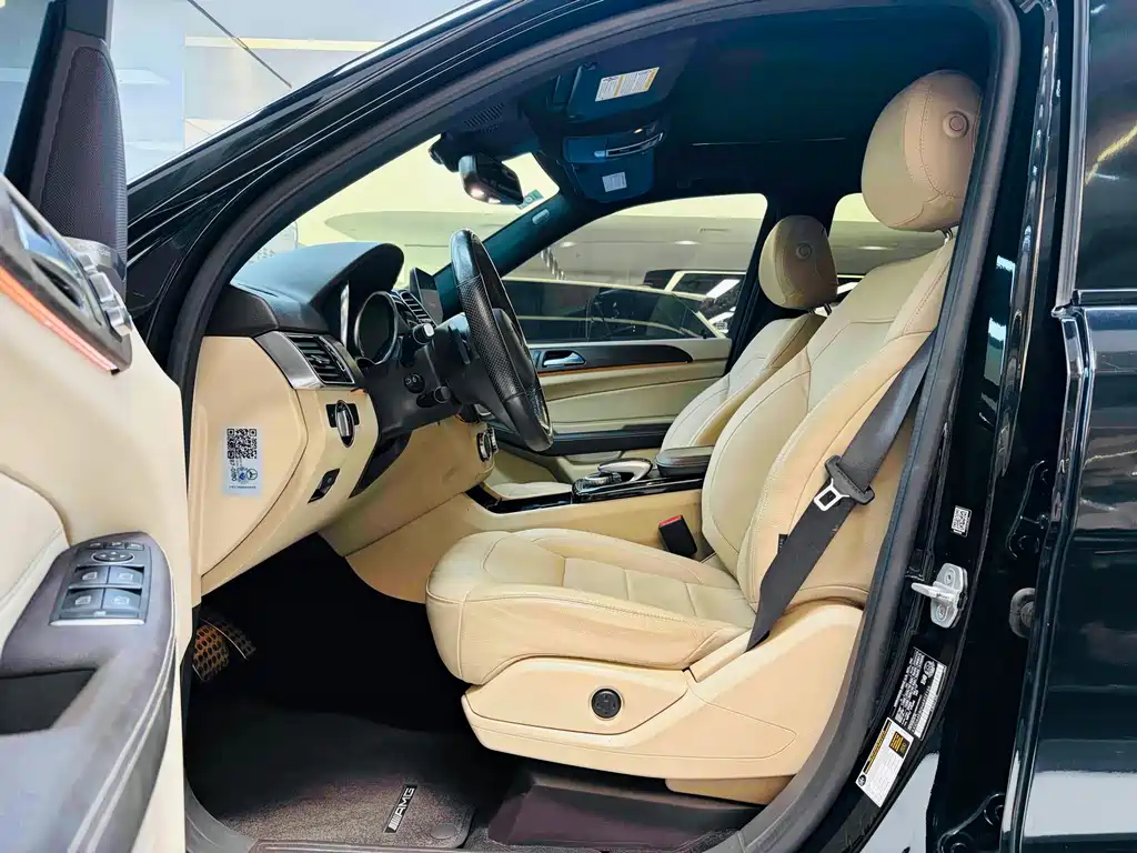Mercedes-Benz GLE A MG 2017 AMG GLE 43 4MATIC