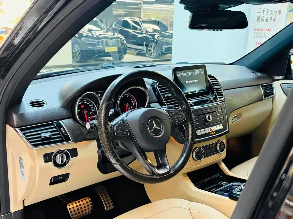 Mercedes-Benz GLE A MG 2017 AMG GLE 43 4MATIC