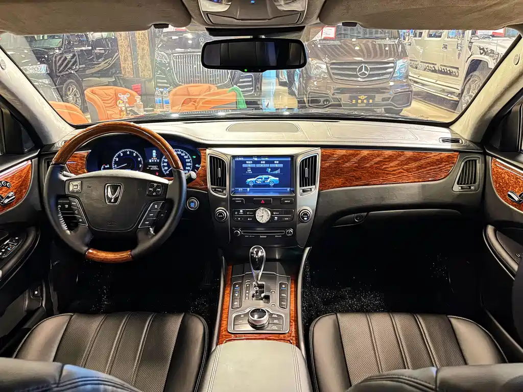 Hyundai Equus — миниатюра 24